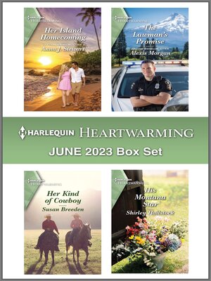 cover image of Harlequin Heartwarming June 2023 Box Set